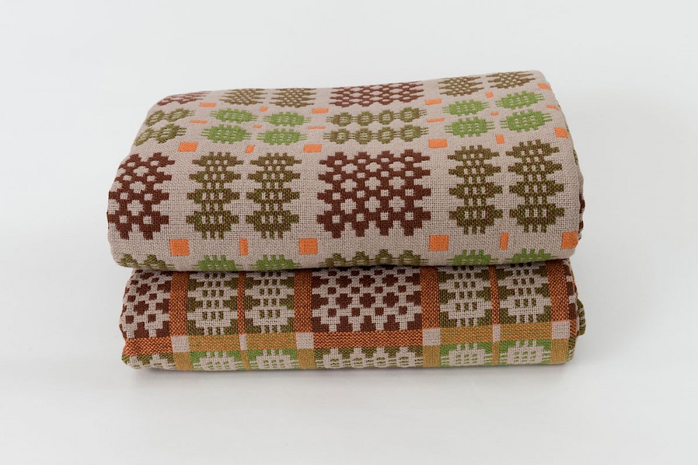 Autumn - Welsh Bedspread (T3 21). Discontinued