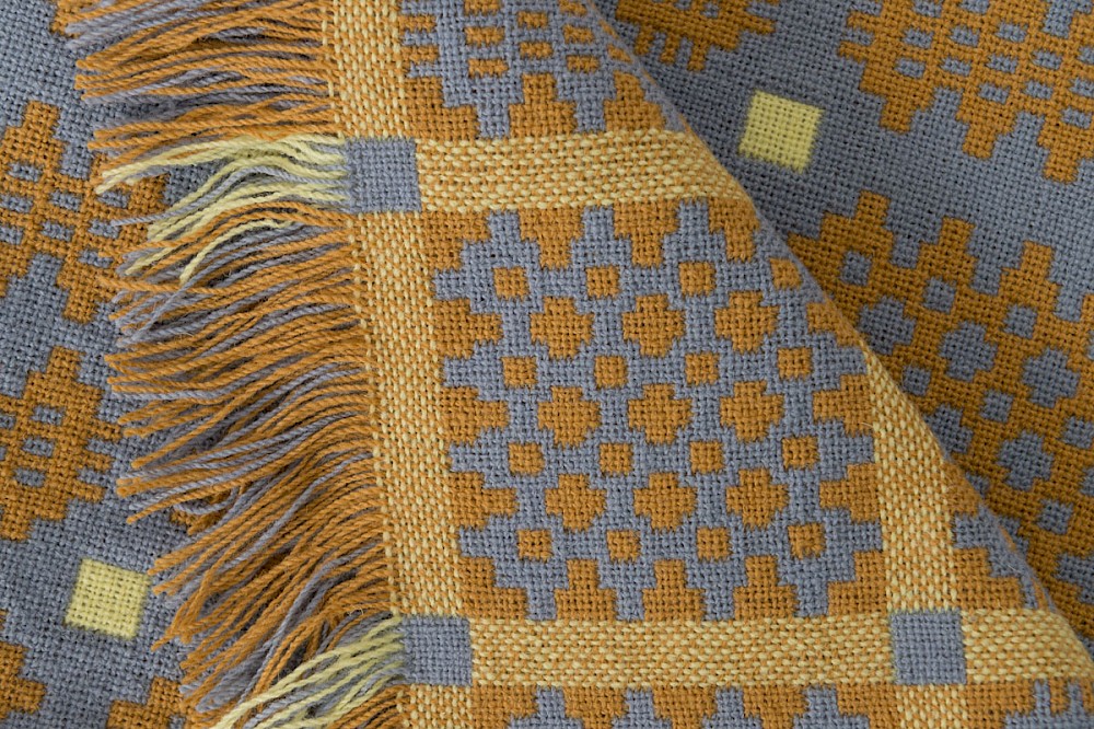 Lichen - Welsh Bedspread (T3 24)