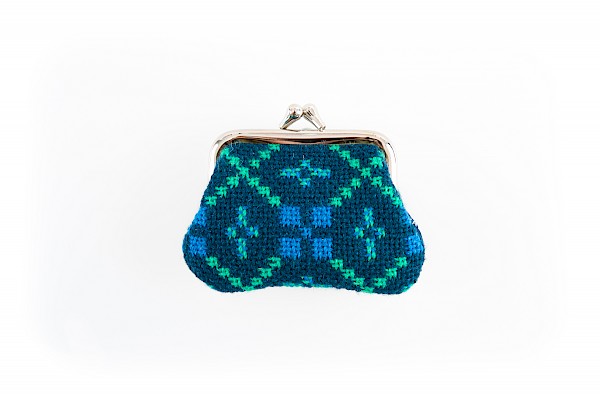 Navy Green - Small Coin Purse (X10)