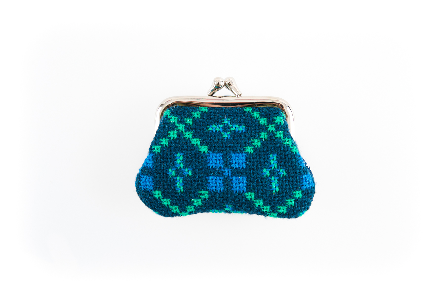 Navy Green - Small Coin Purse (X10)