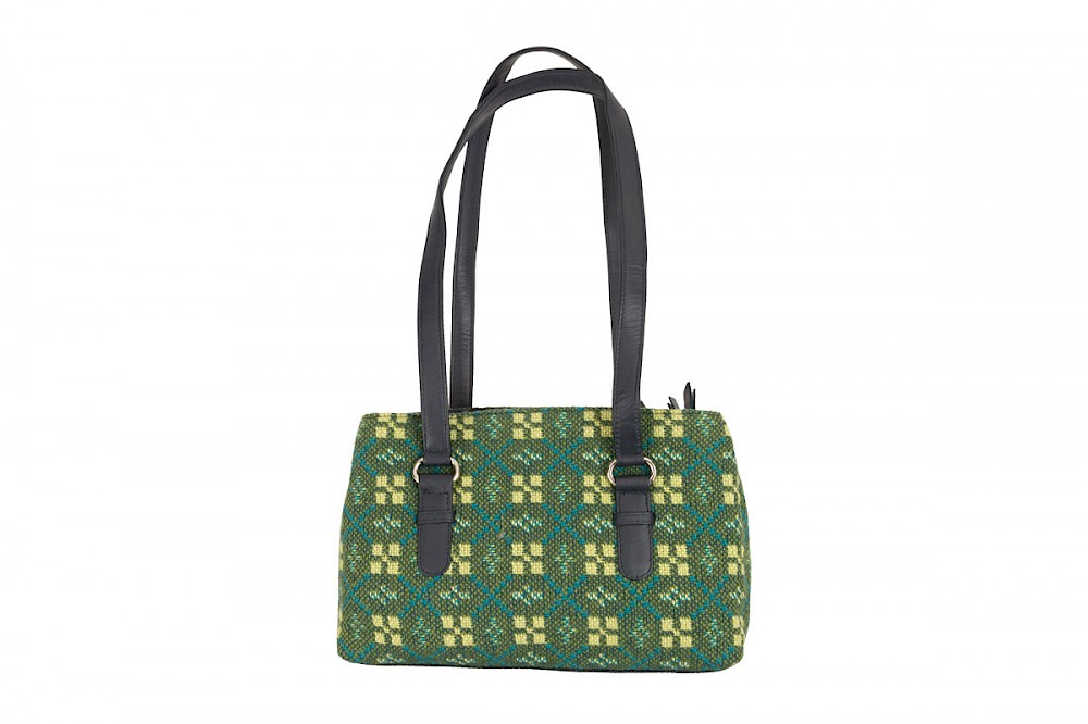 Welsh Woodland - Twin Strap Shoulder Bag (X27A)