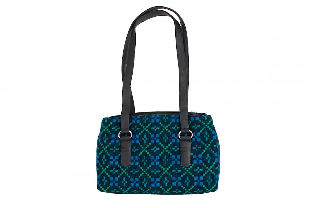 Navy Green - Twin Strap Shoulder Bag (X10)