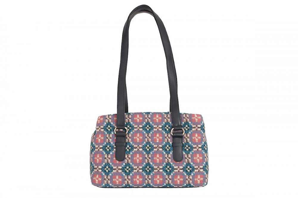 Vintage - Twin Strap Shoulder Bag (S74R)
