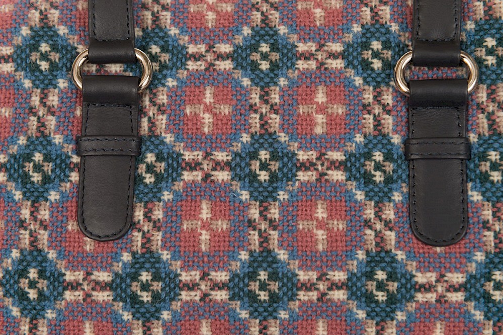 Vintage - Twin Strap Shoulder Bag (S74R)