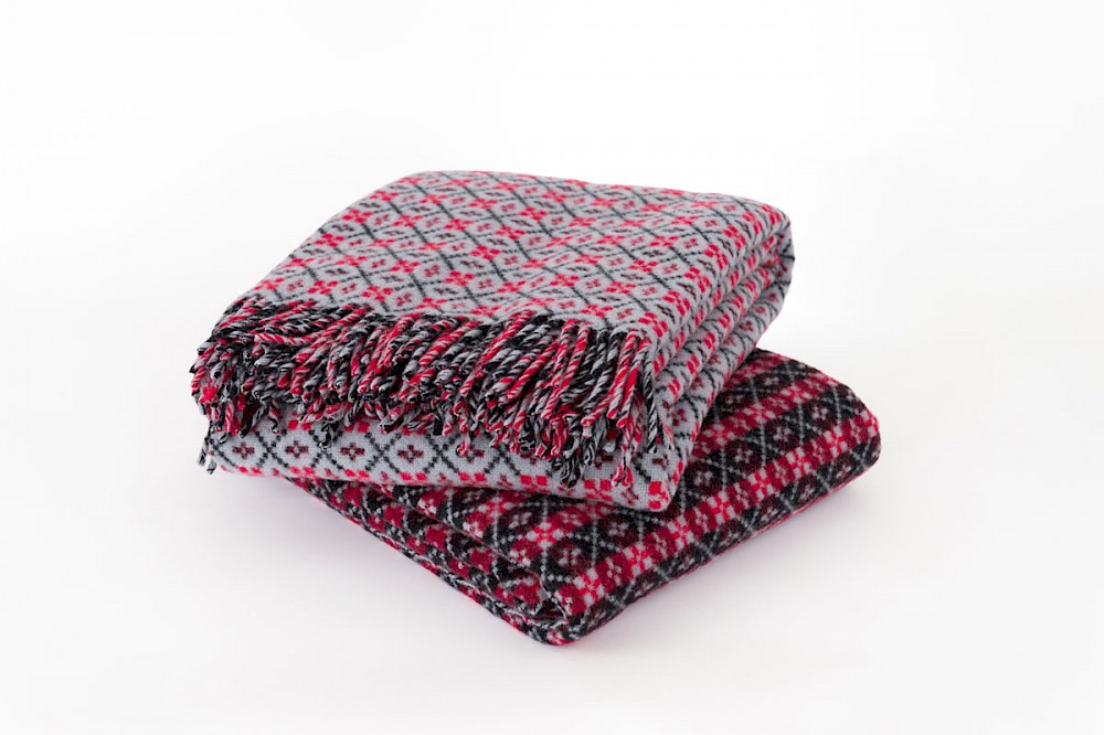Winter - Welsh Tapestry Travel Rug (X29 BR)