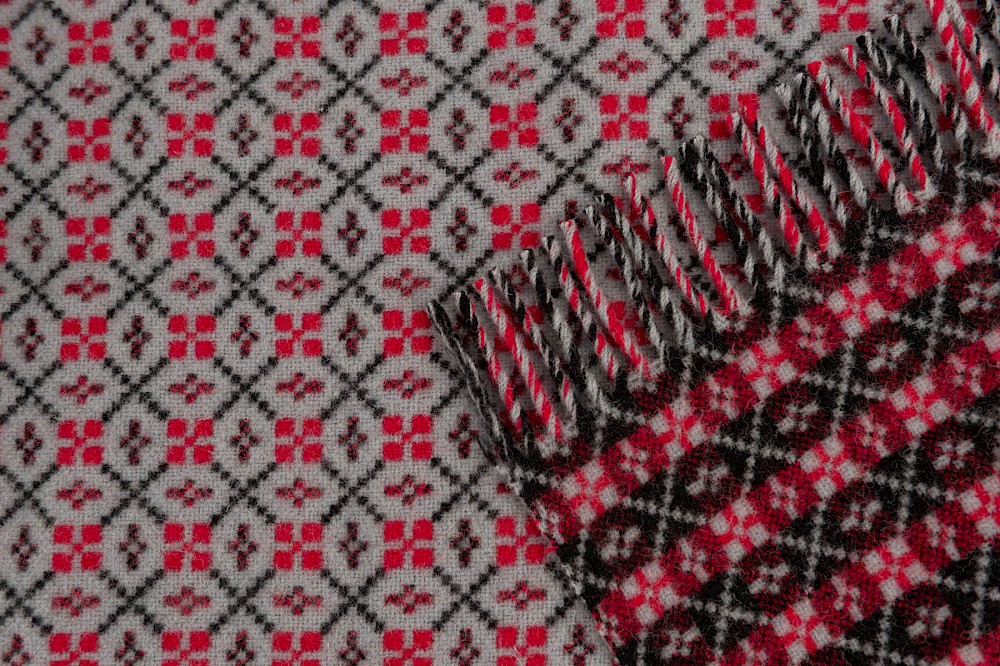 Winter - Welsh Tapestry Travel Rug (X29 BR)