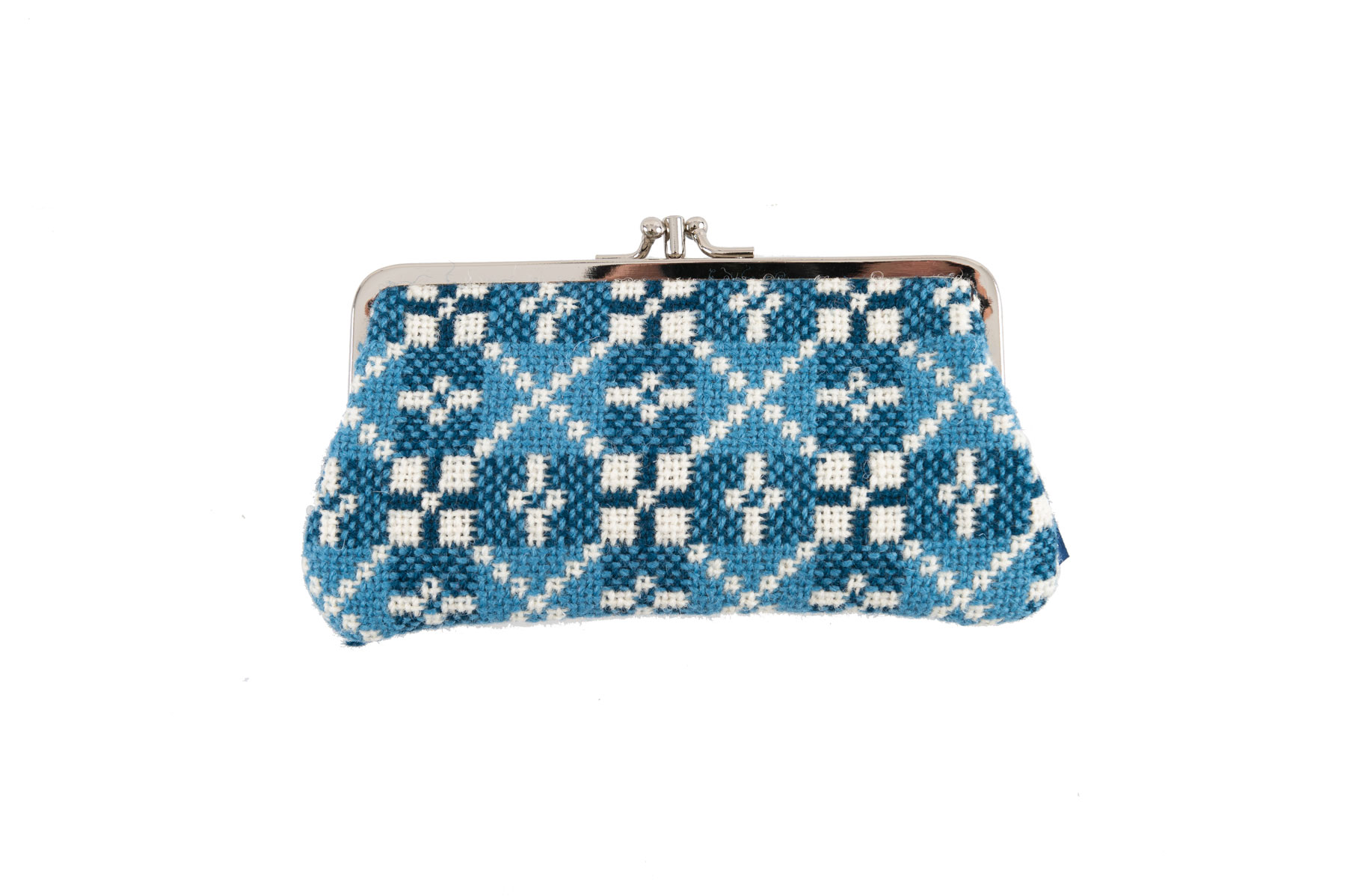Willow Pattern - Double Clasp Purse (X21R)