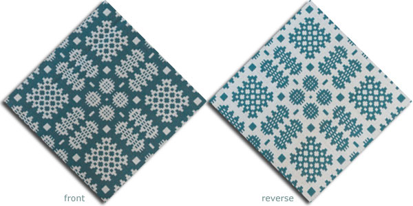 Juniper (Merywen) - Welsh Bedspread (T3 31 D)