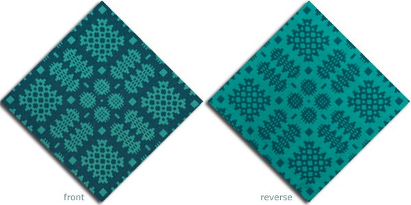 Penmon - Welsh Bedspread (T3 39)