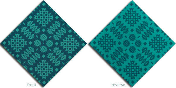 Penmon - Welsh Bedspread (T3 39)